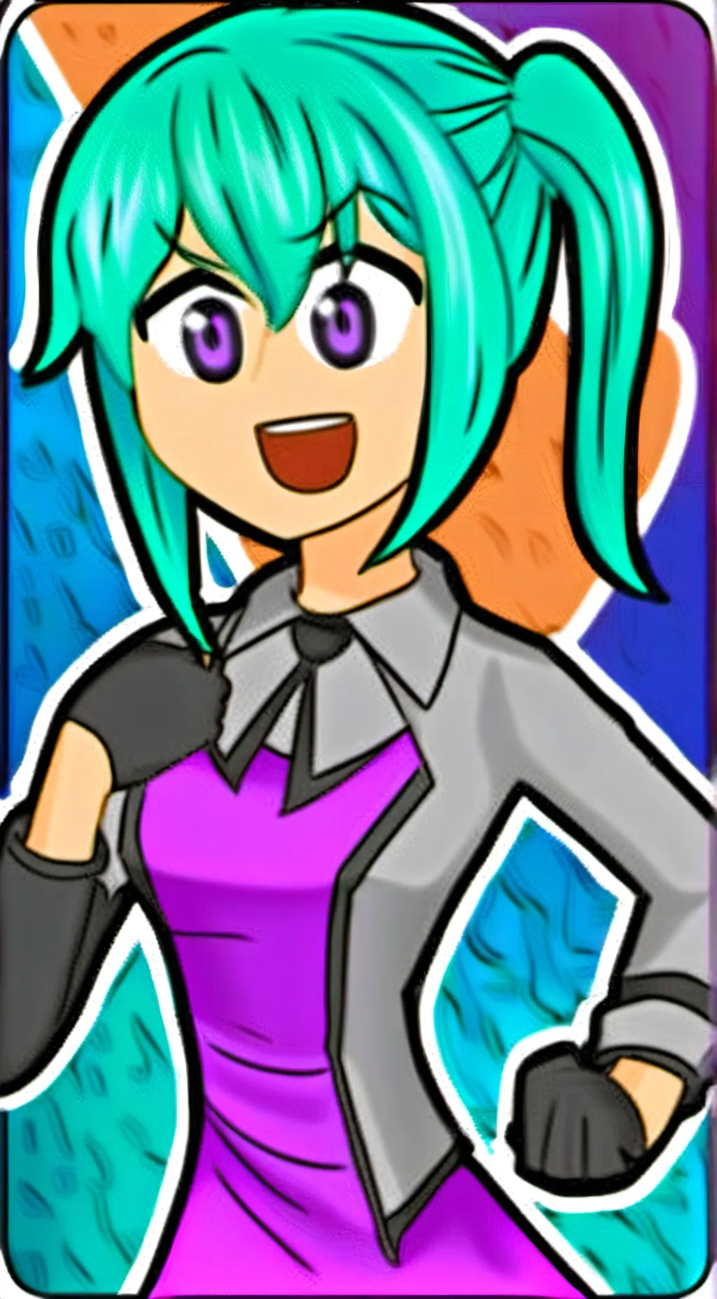 ai character: Lunar from Krew background