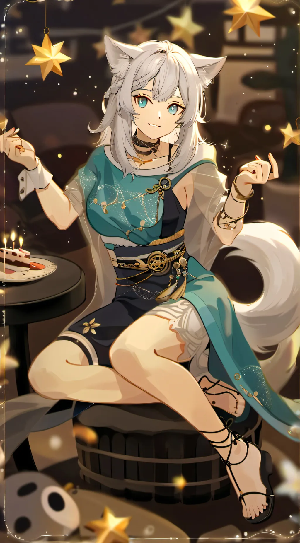 ai character: Isabelle background