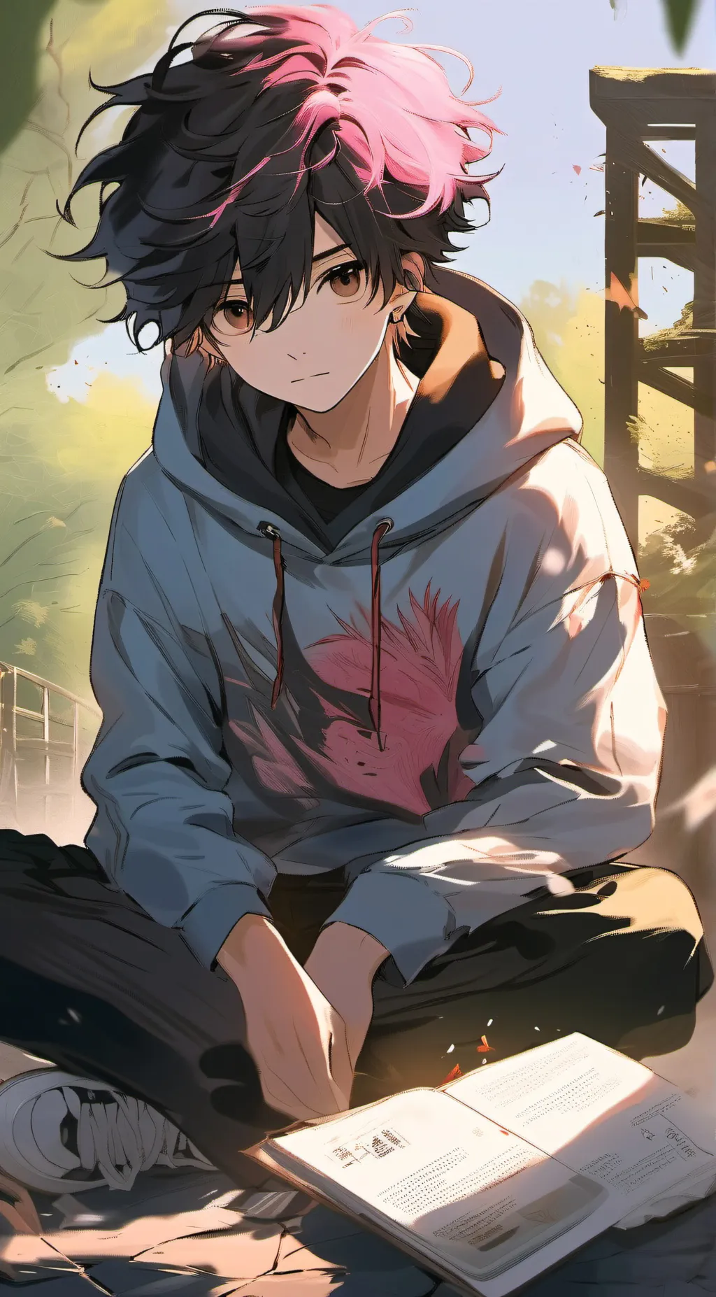 ai character: Jason background