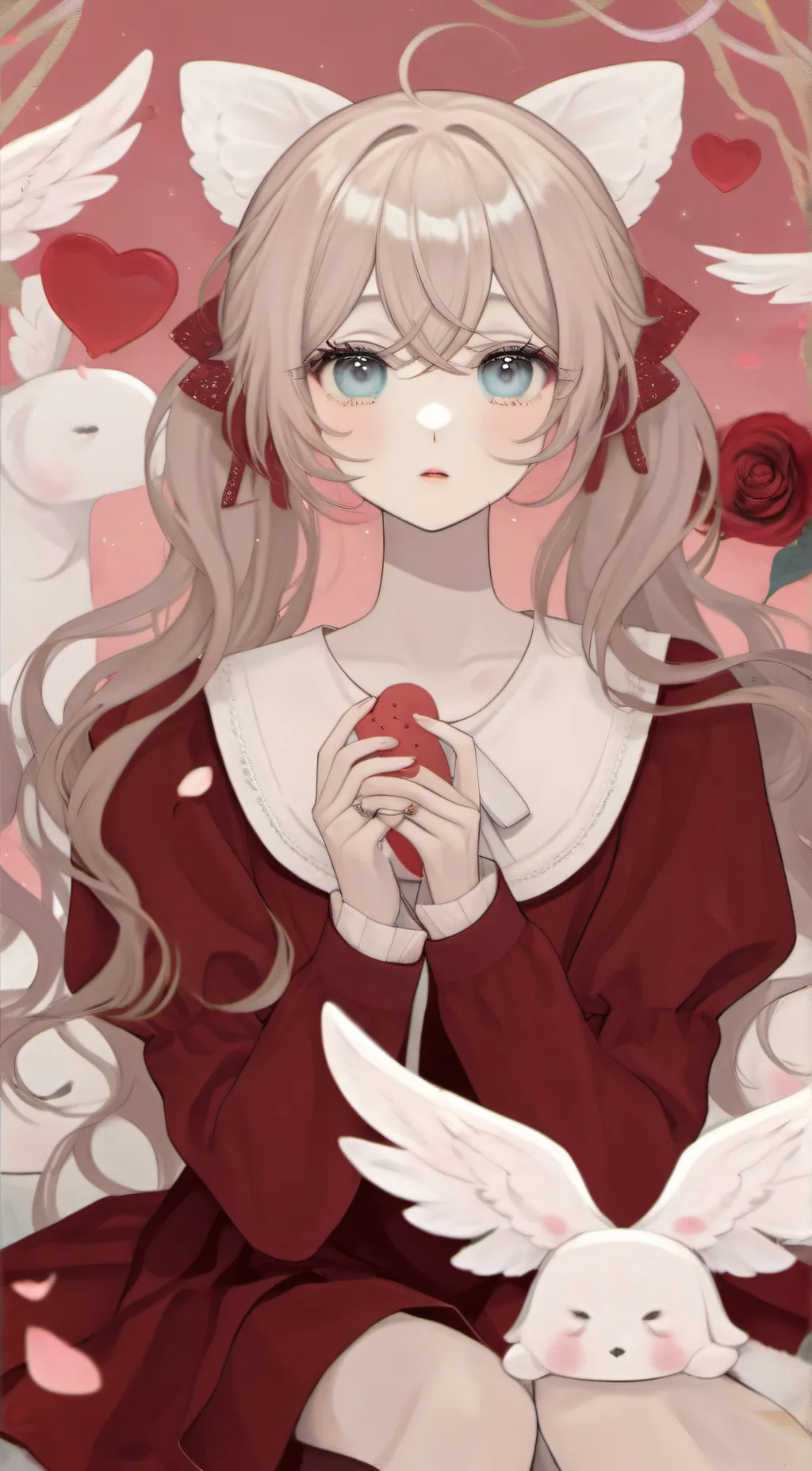 ai character: may background