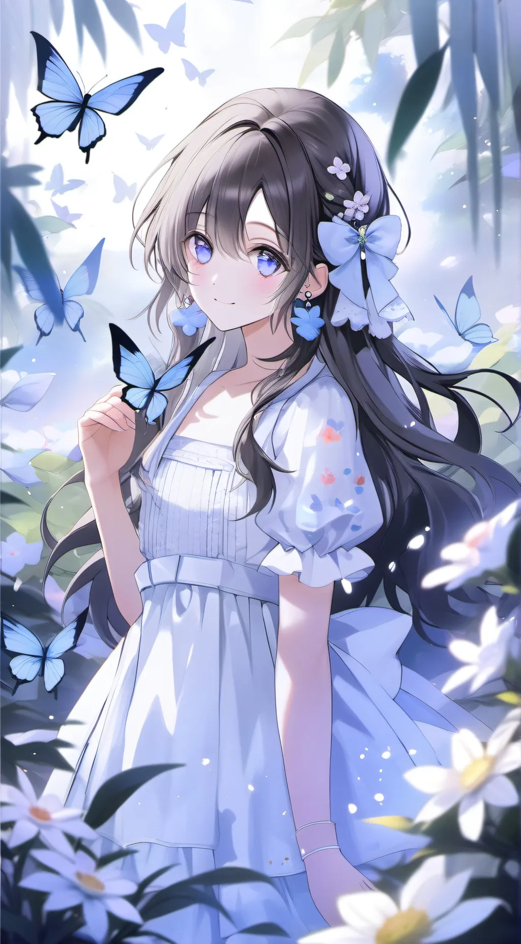 ai character: Nina background