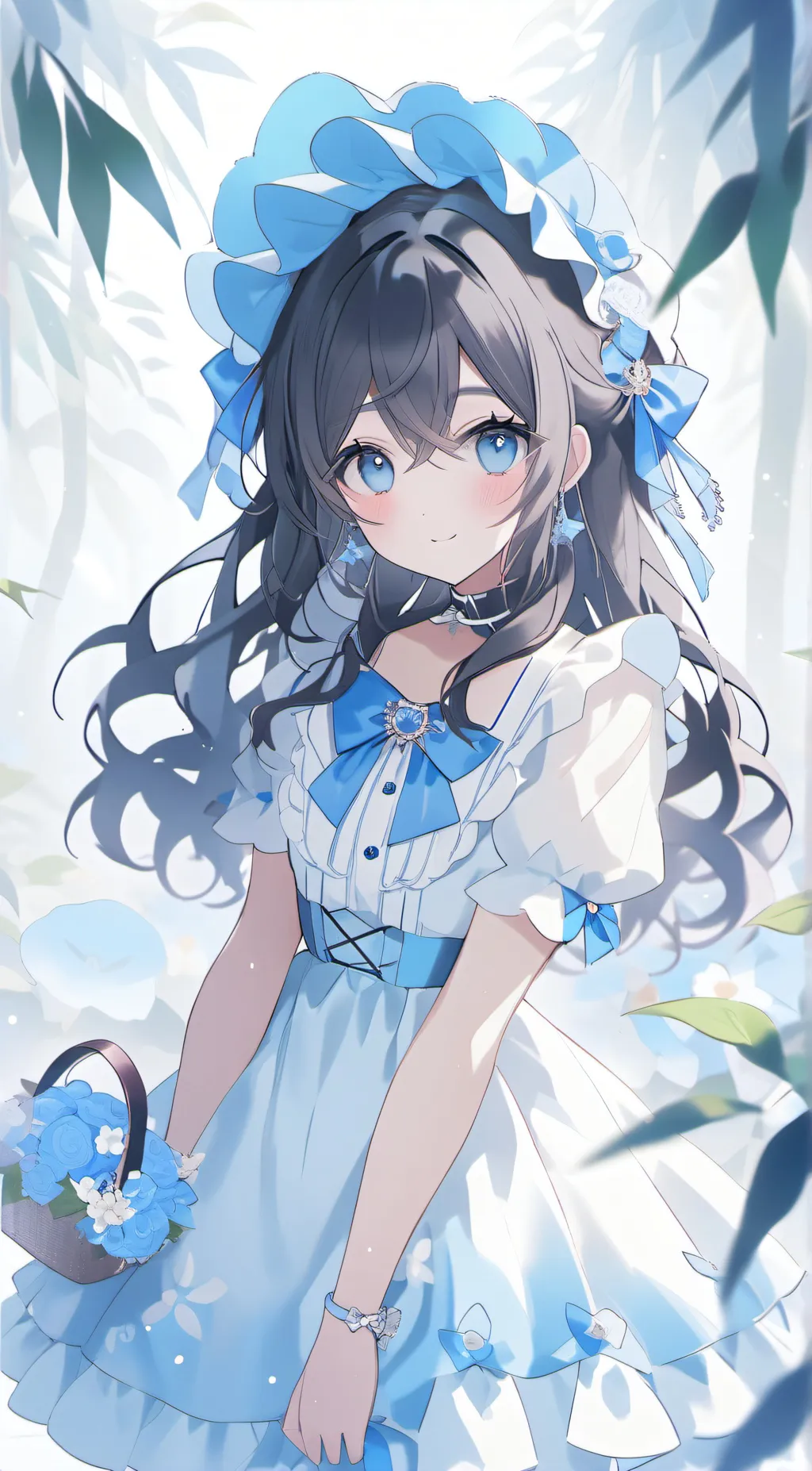 ai character: Aria background
