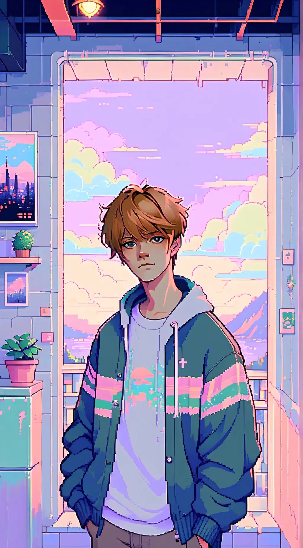 ai character: Neil Josten background