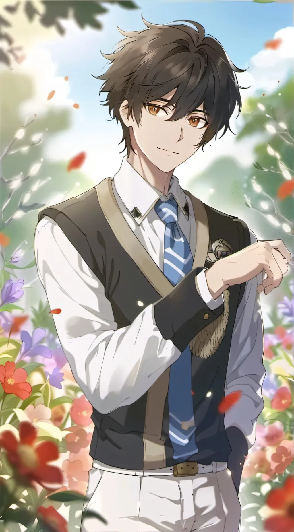 ai character: Peejay background