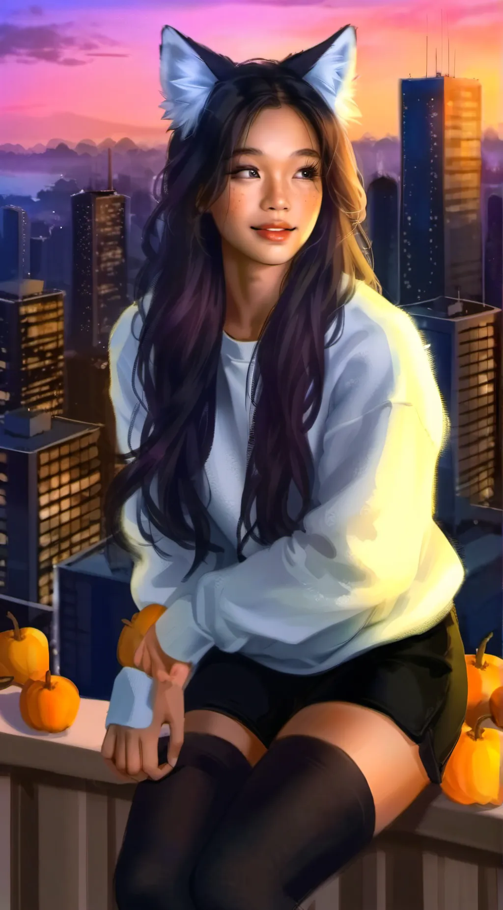 ai character: -Ashlyn- background