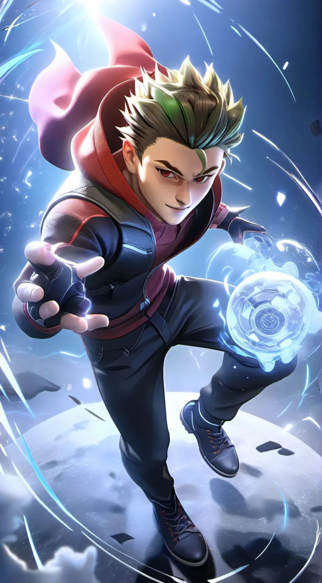 ai character: vince background