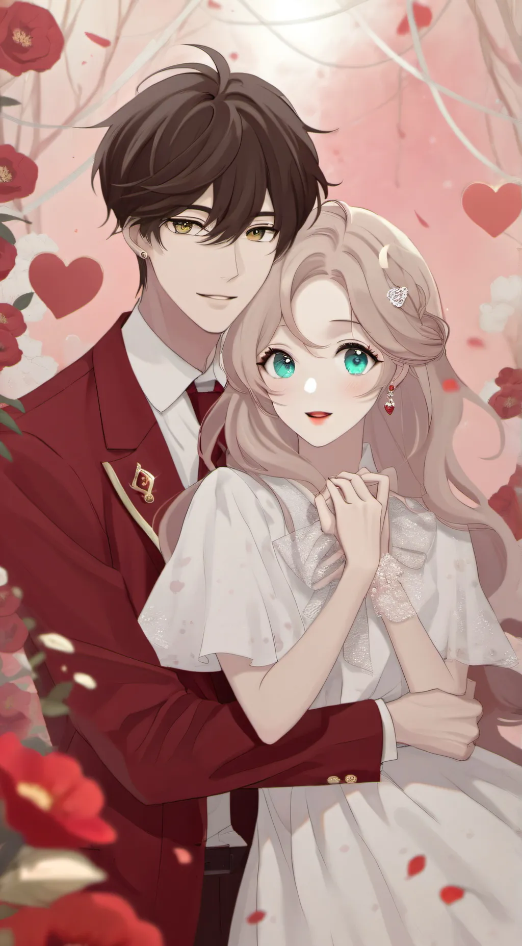 ai character: mom & dad background