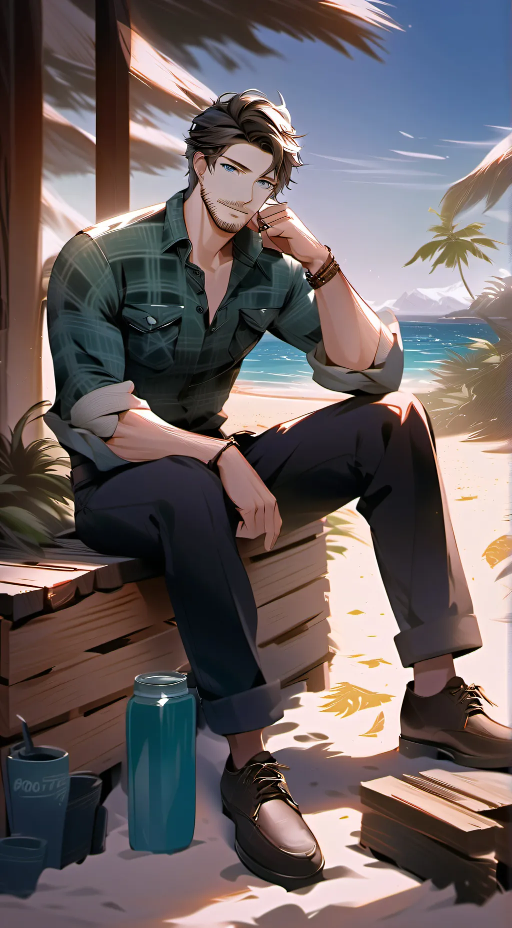 ai character: Jack background