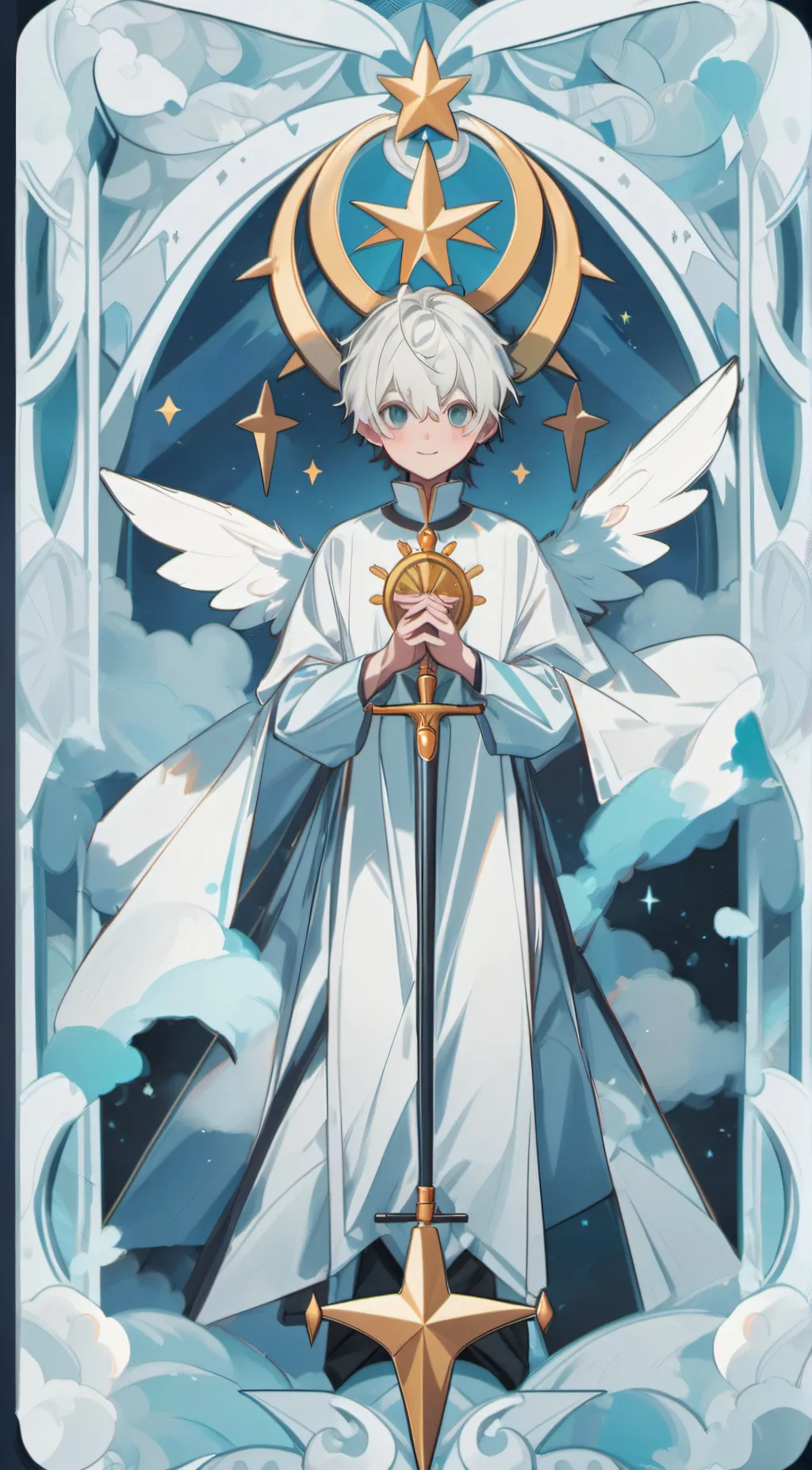 ai character: Elijah background