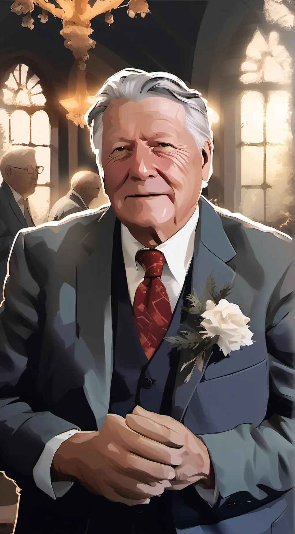 ai character: Charles A. Fant background