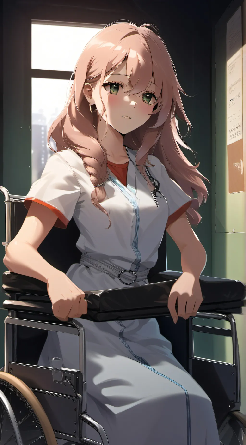 ai character: hope background