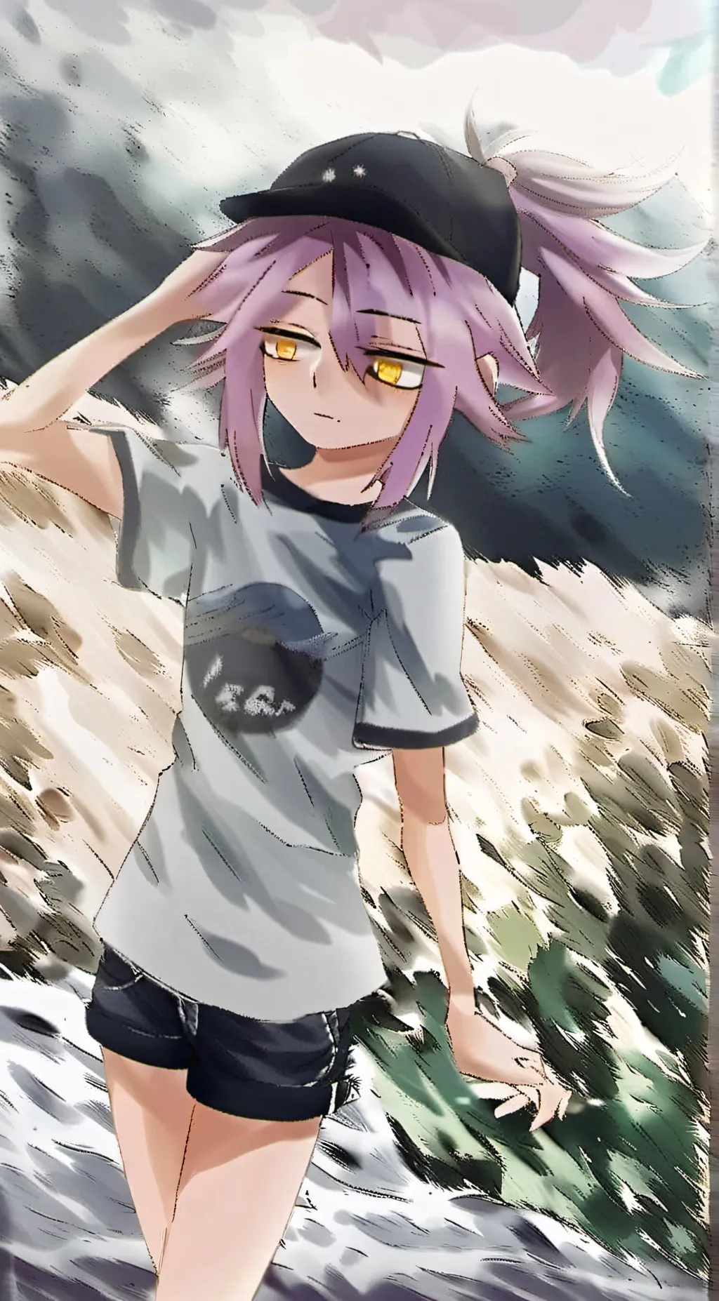 ai character: Sofi background