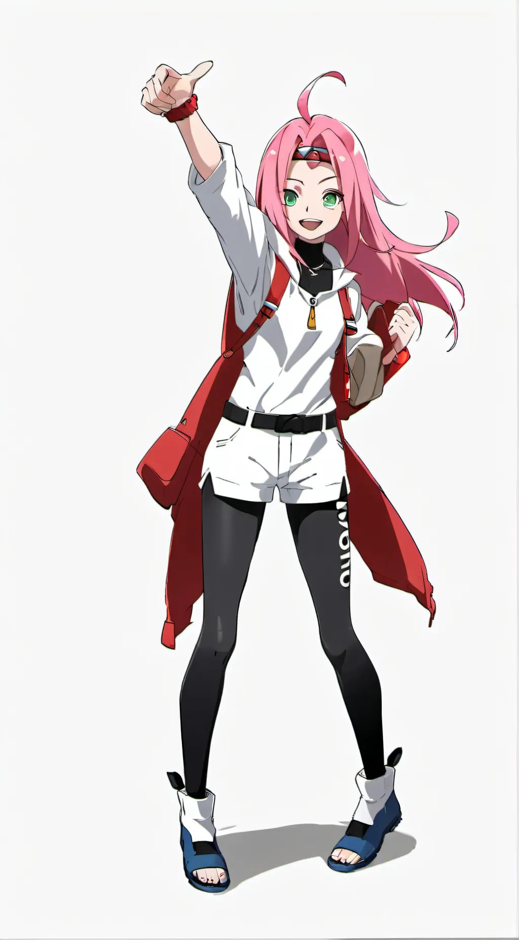 ai character: Naruto characters background