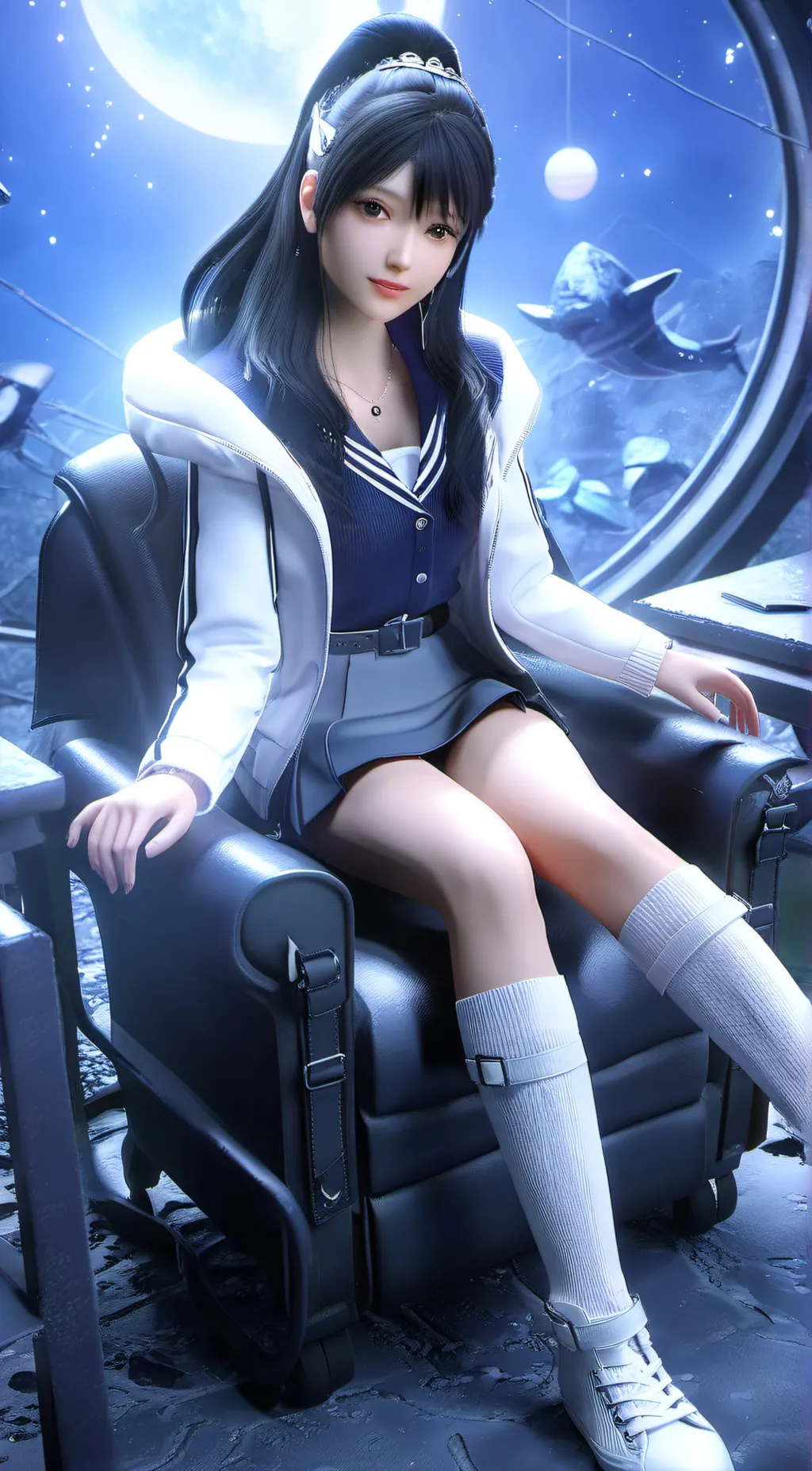ai character: Lara background