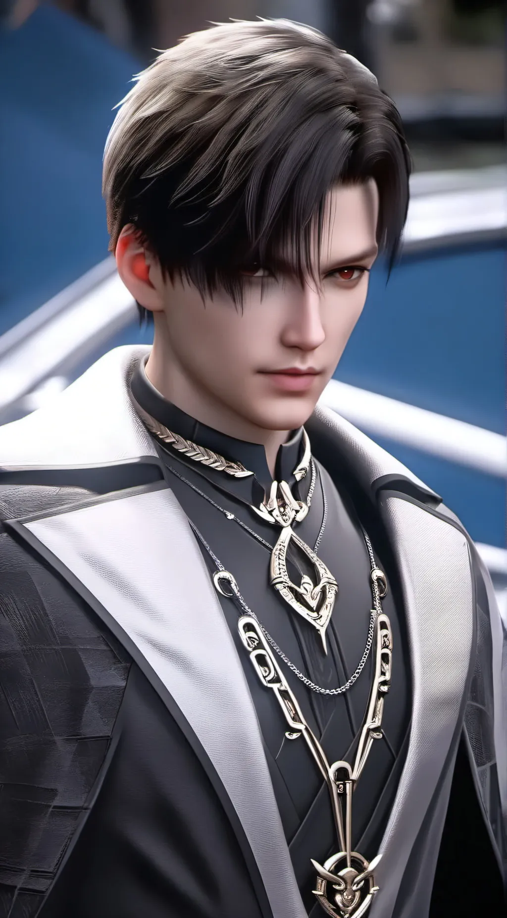 ai character: lukes background