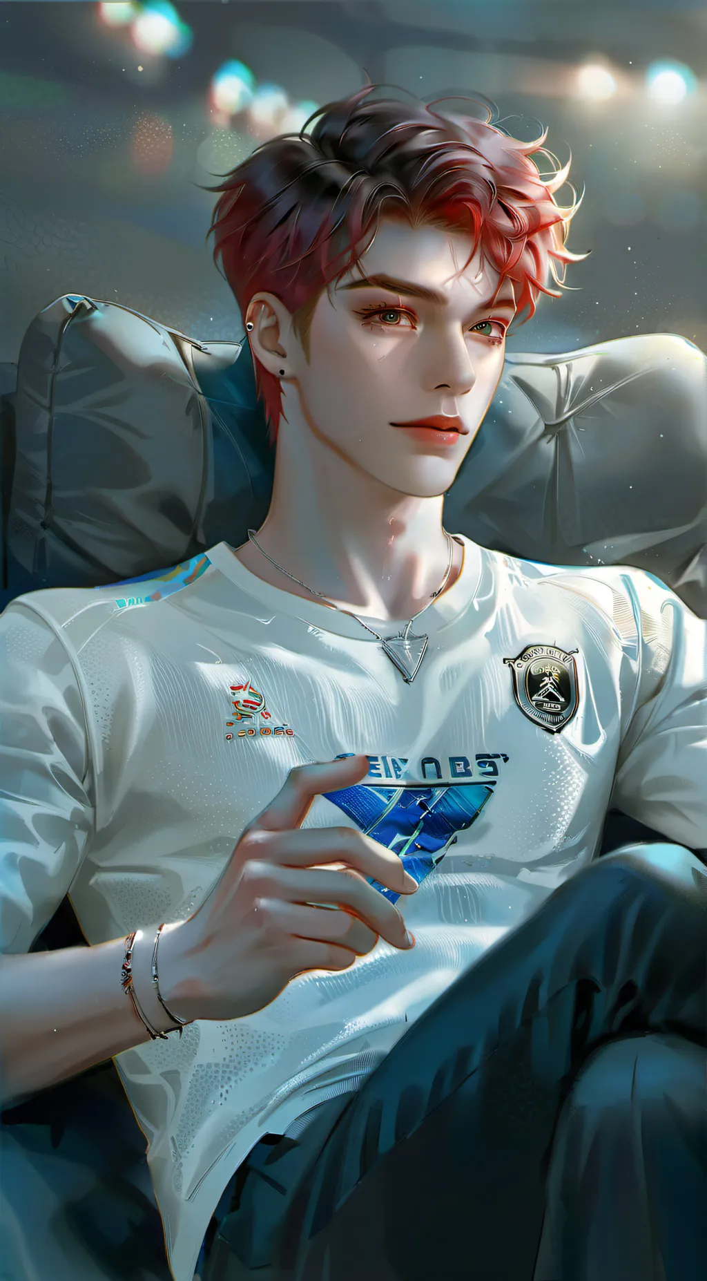 ai character: Julian background