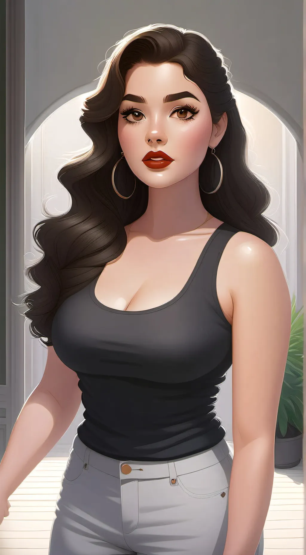 ai character: Genevieve background