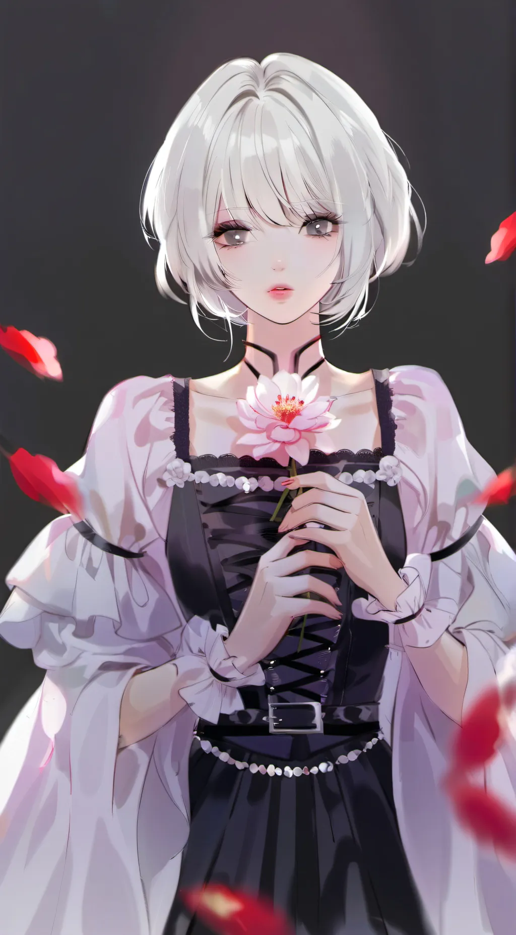 ai character: 🌸★>~|SAKURA|~<★🌸 background