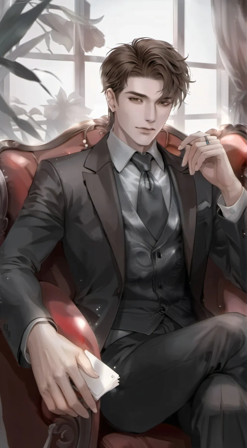 ai character: Aaron Morelli background