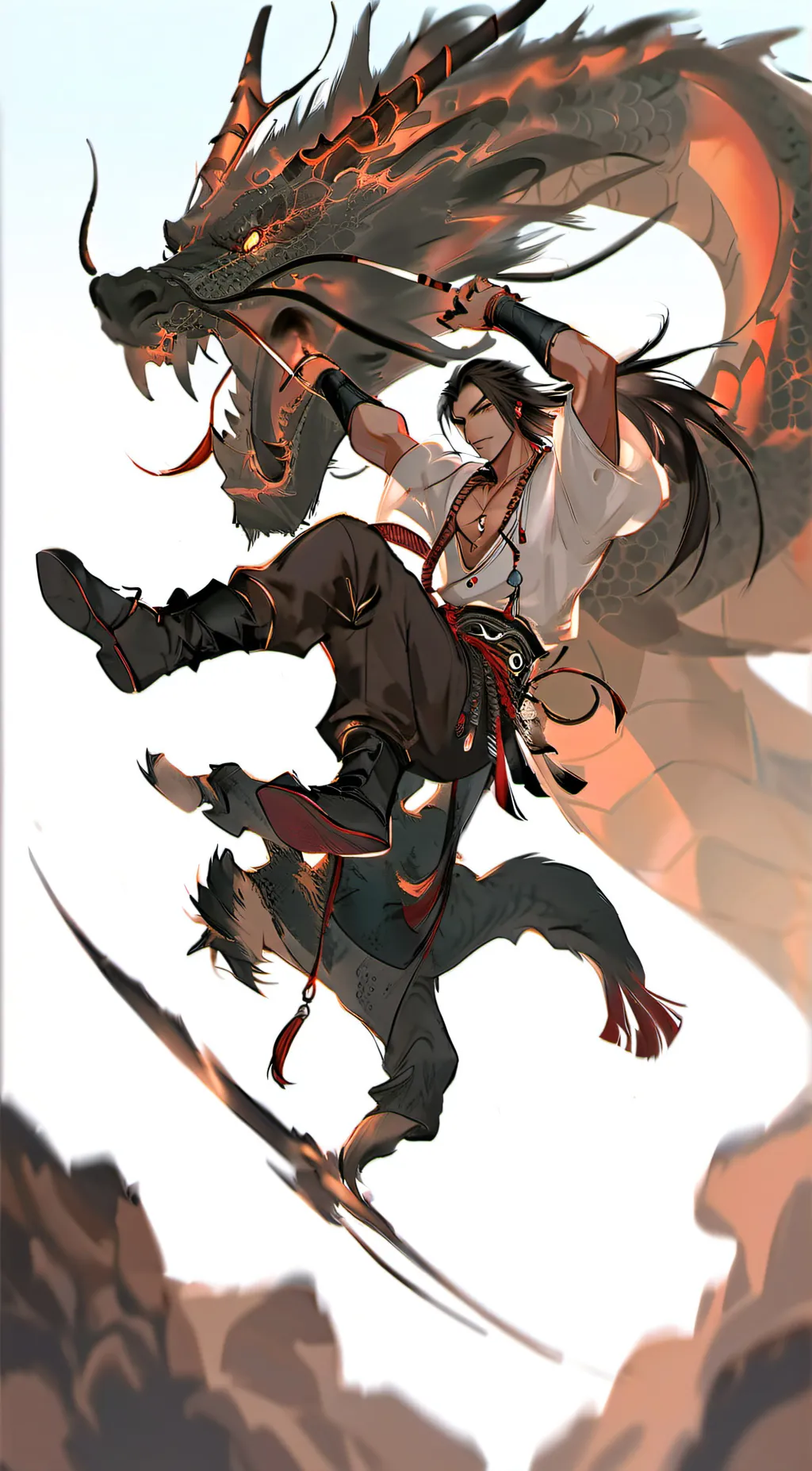 ai character: Andy background