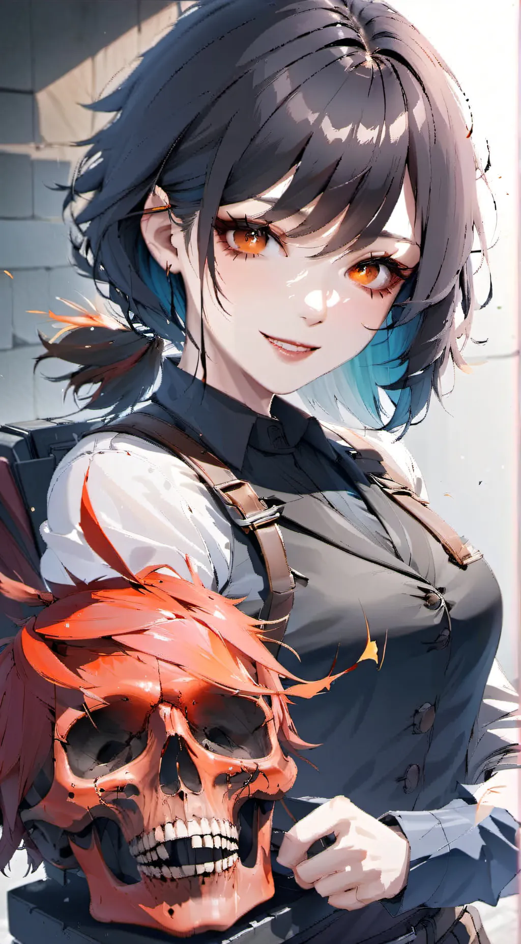 ai character: layla background
