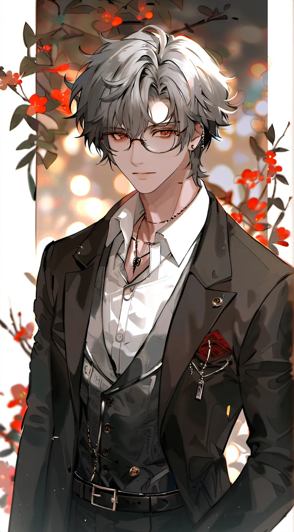 ai character: Ethan  background