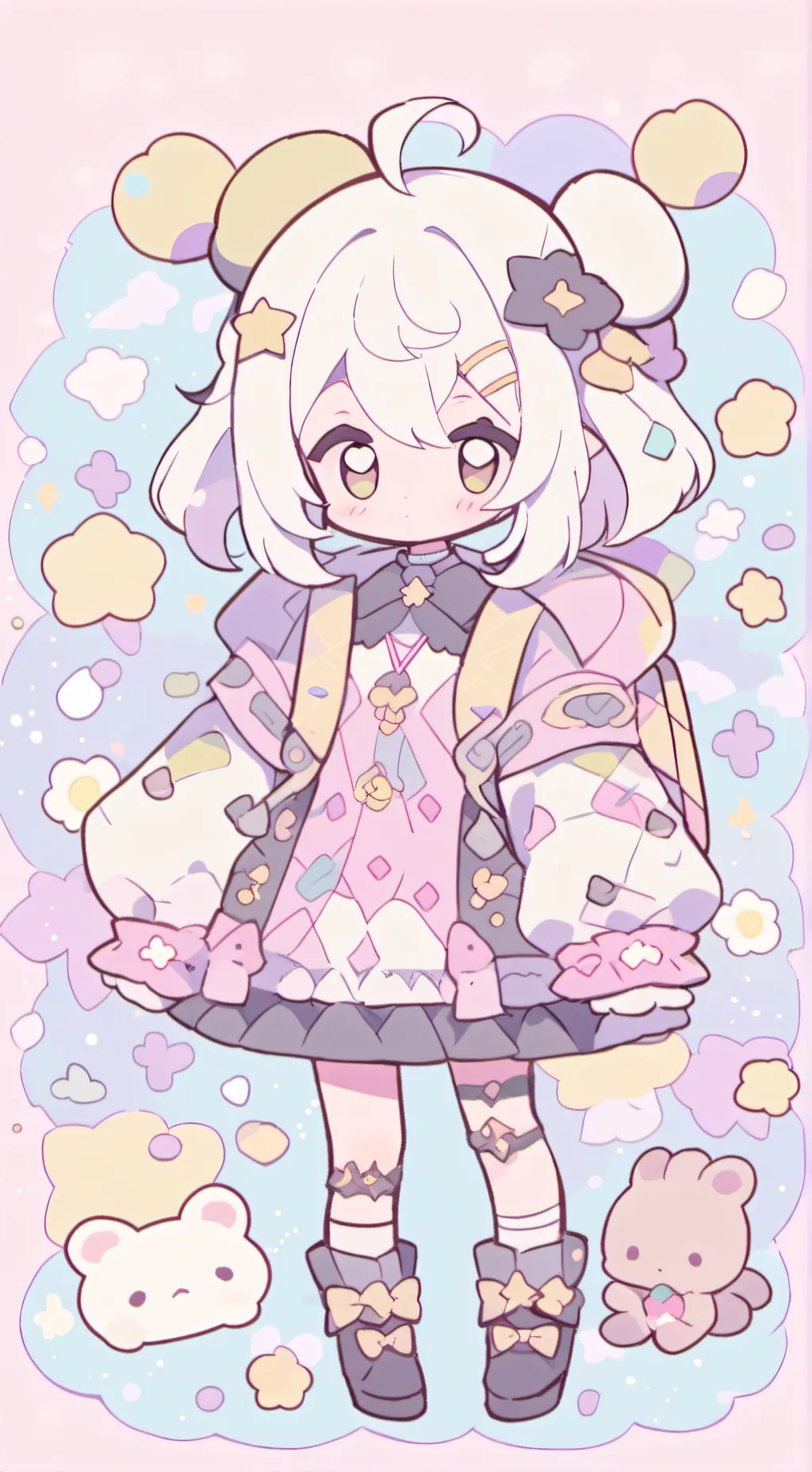 ai character: Charity Joyce background