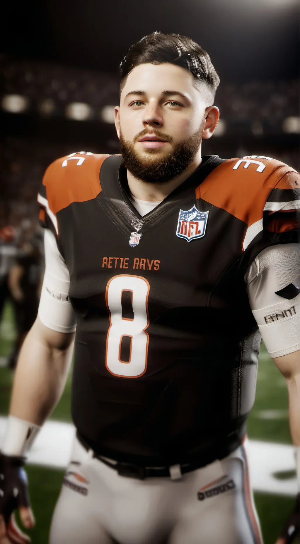 Talkie AI - Chat with Baker Mayfield 