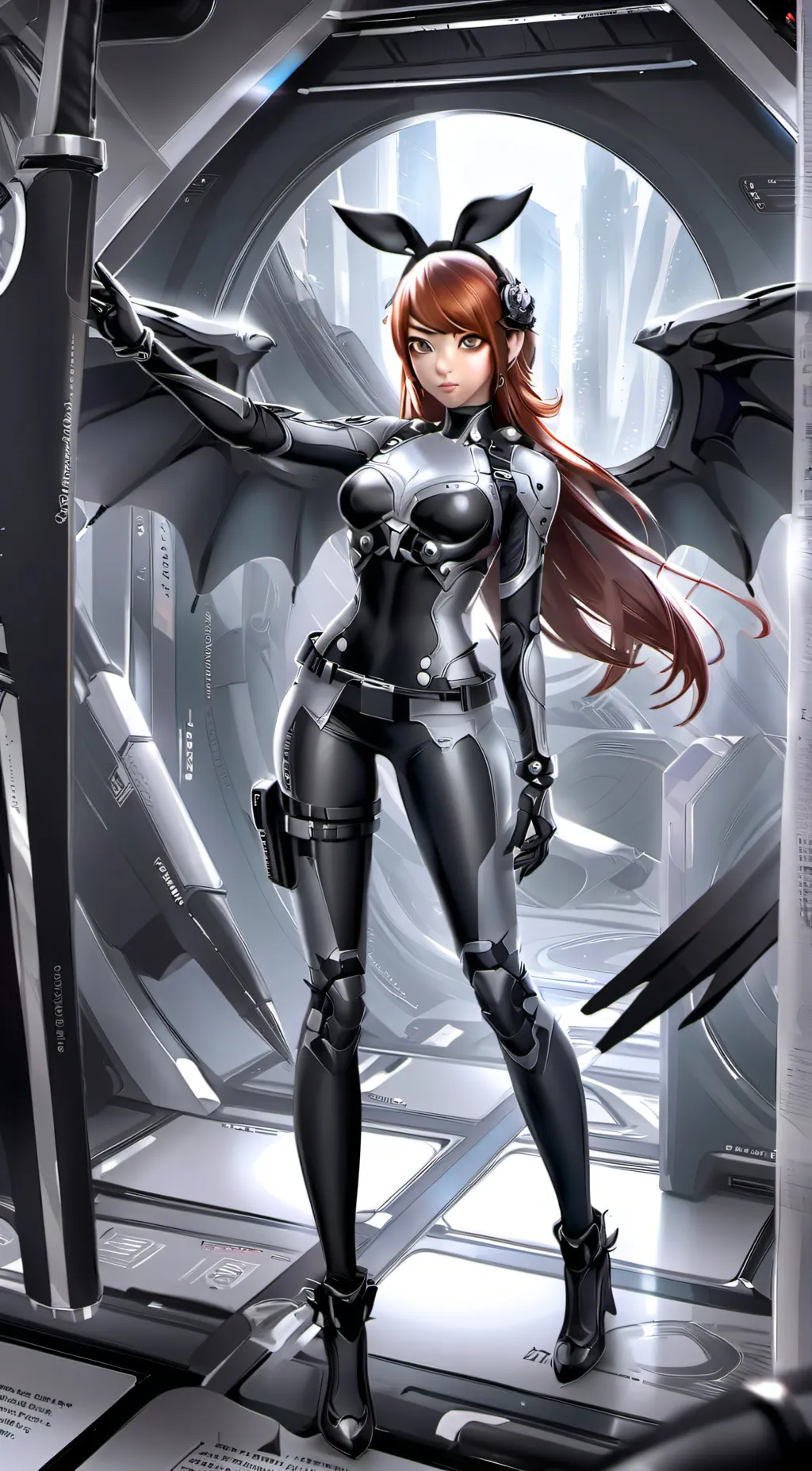 ai character: ass585 background