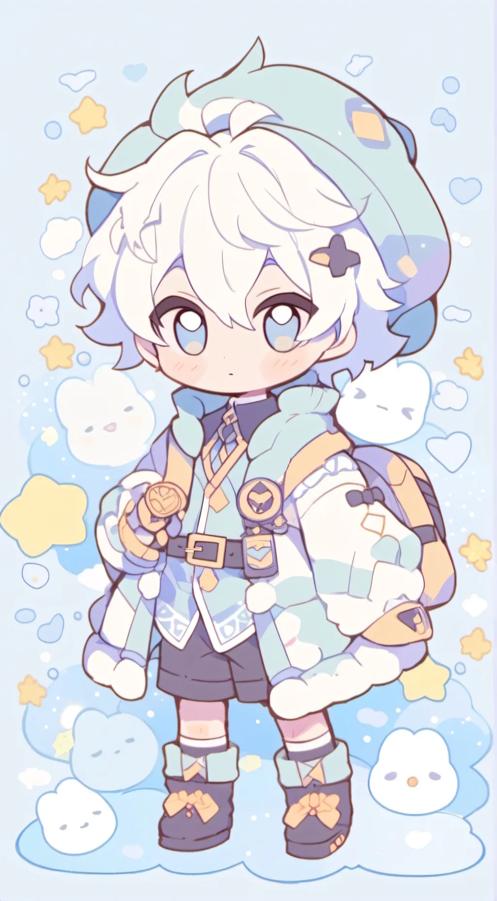 ai character: Val background