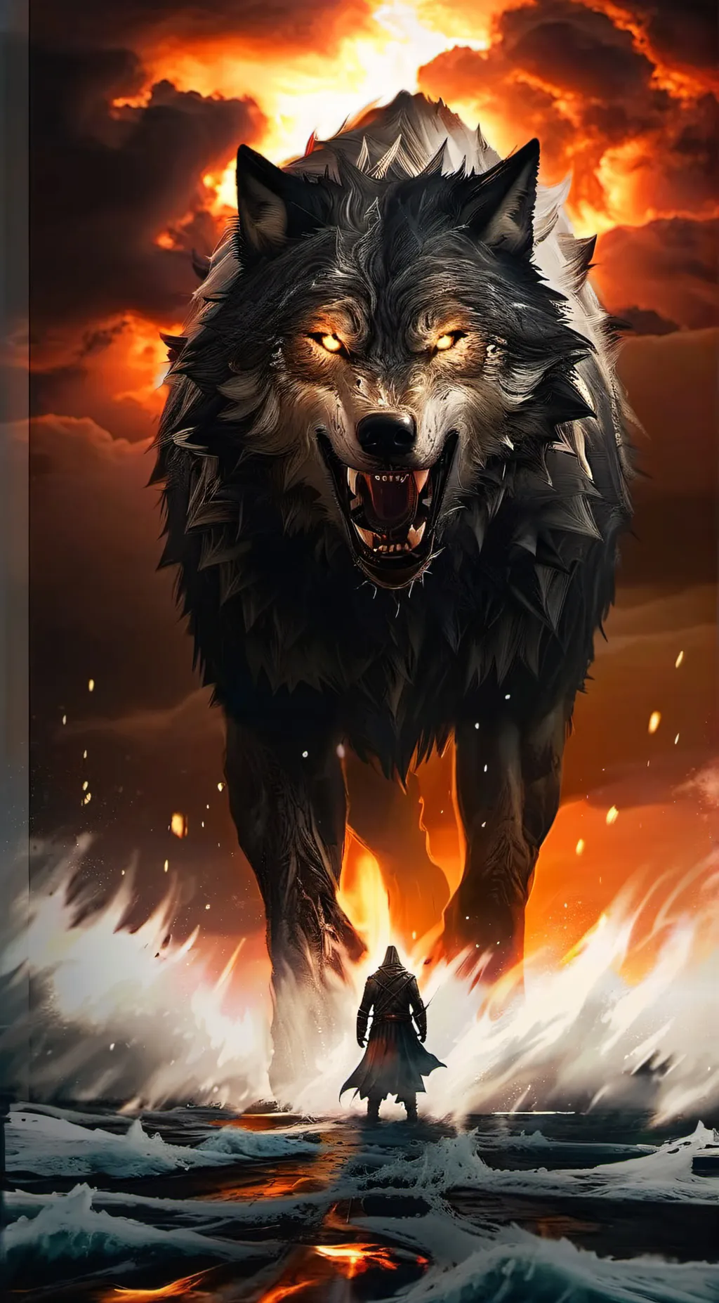 Talkie AI - Chat with Fenrir(OG)