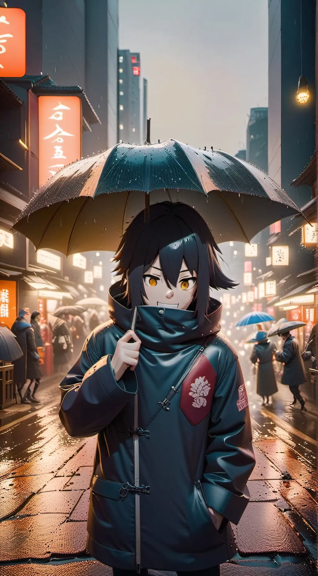 ai character: Obani background