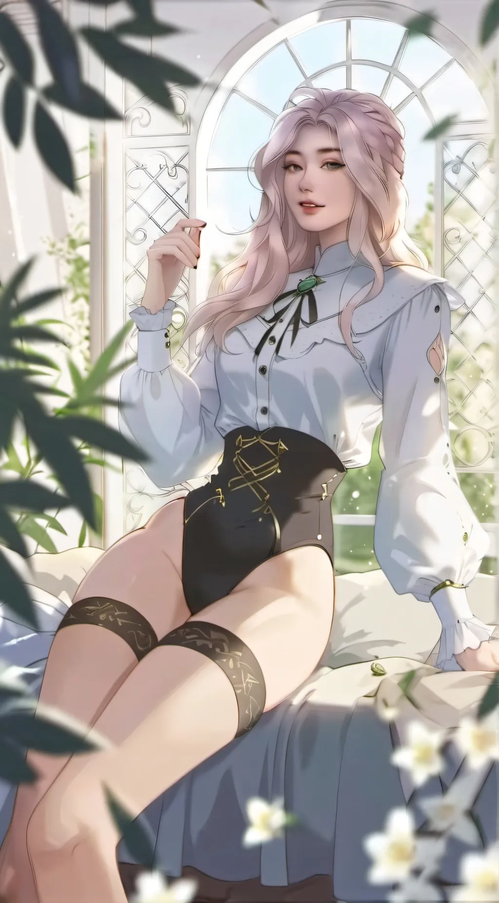 ai character: Vonnalein background