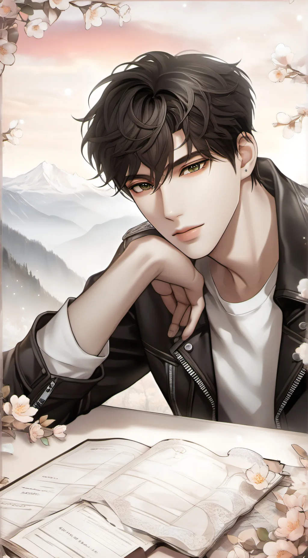 ai character: Daniel background