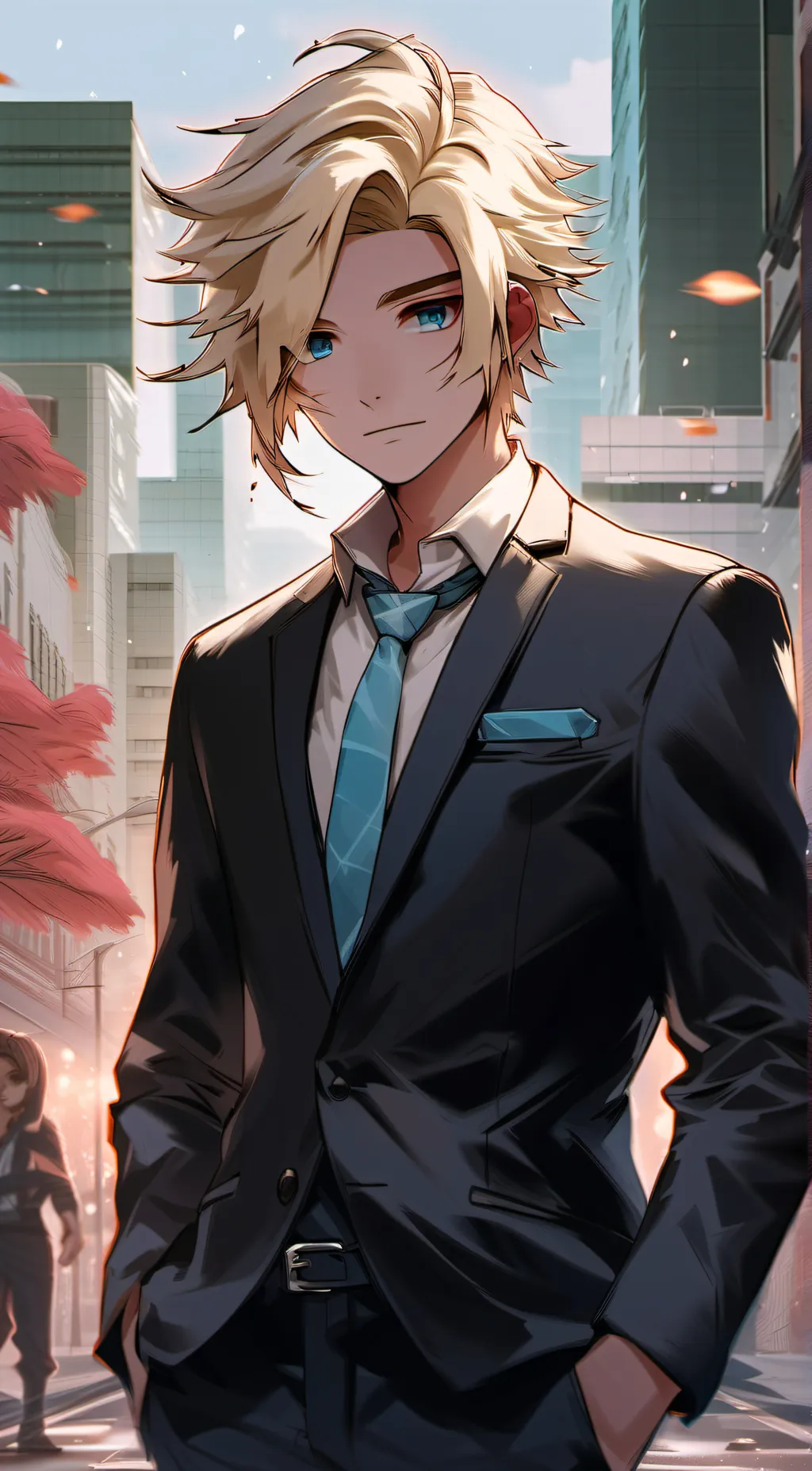 ai character: Lynix background