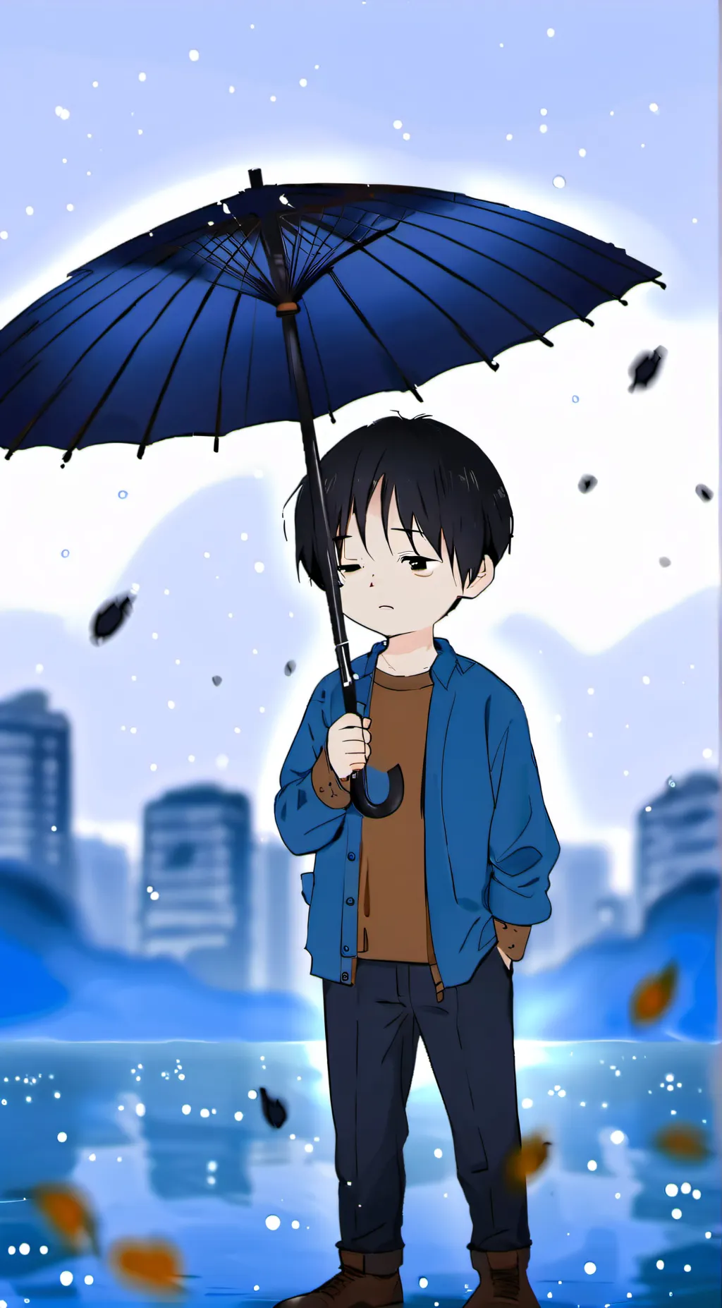 ai character: (SHOUT OUT⁉️) background