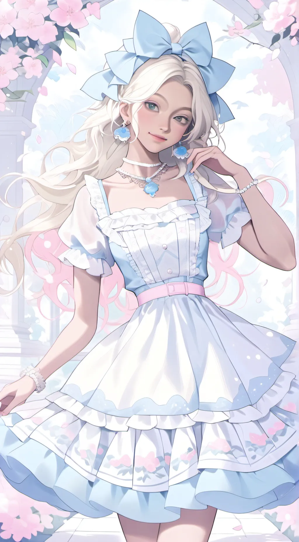 ai character: Tara Kelly background