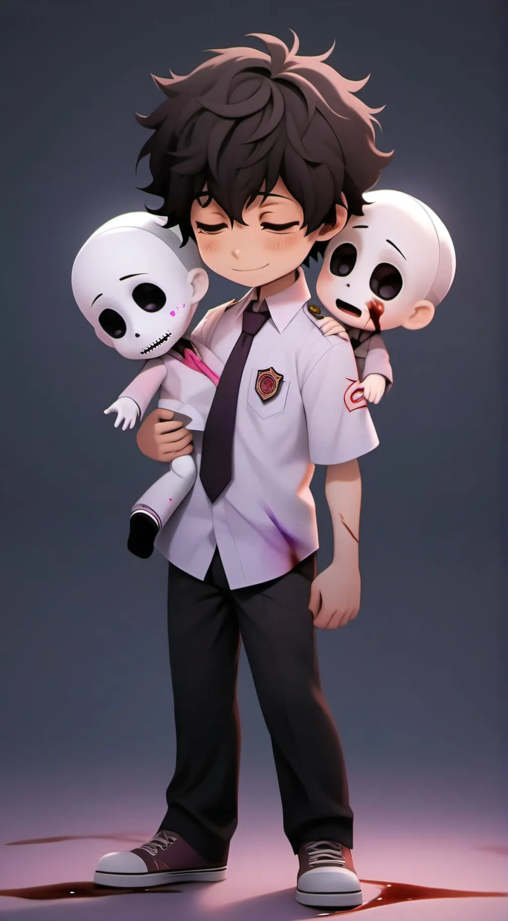 ai character: Evan Afton 🧸  background
