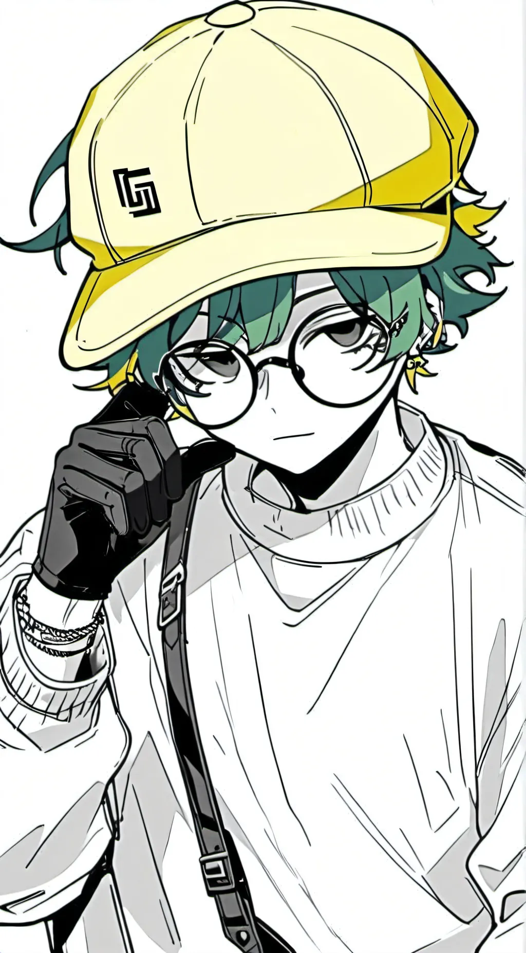 ai character: Cool Bf background