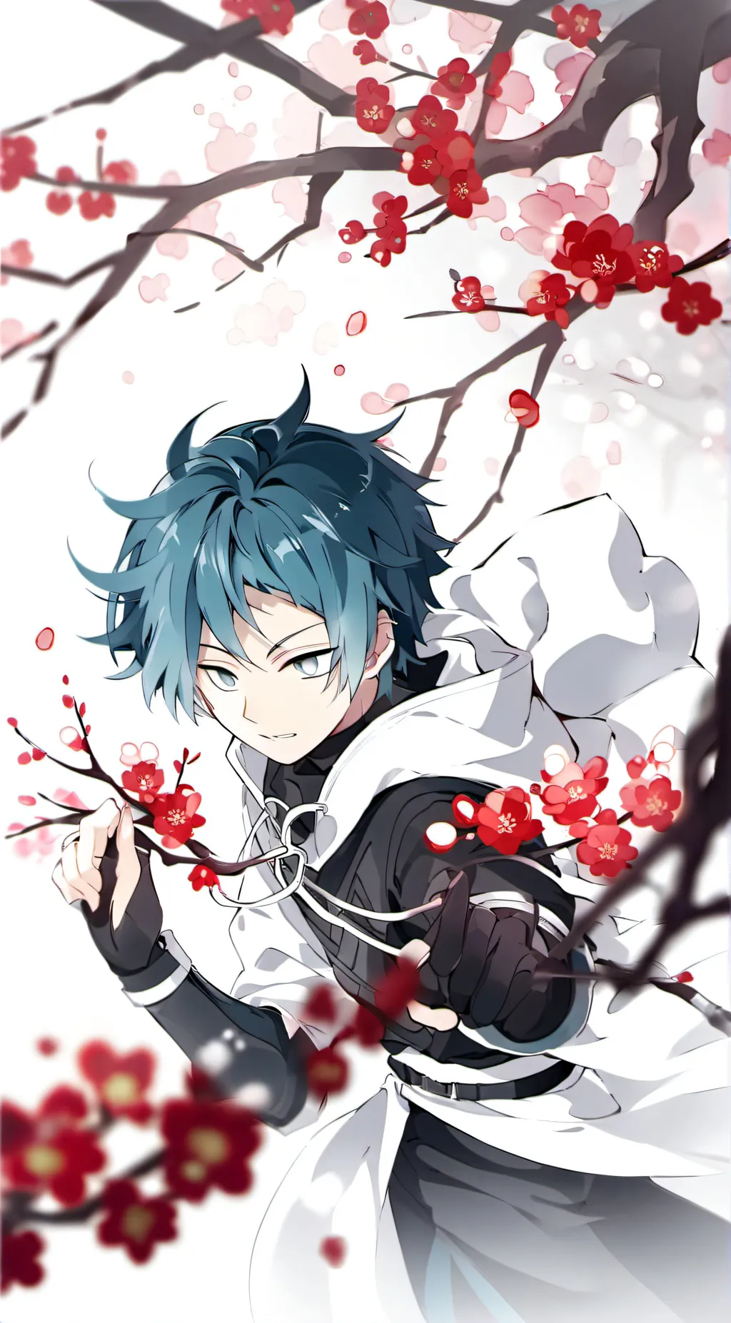 ai character: sus Gojo background