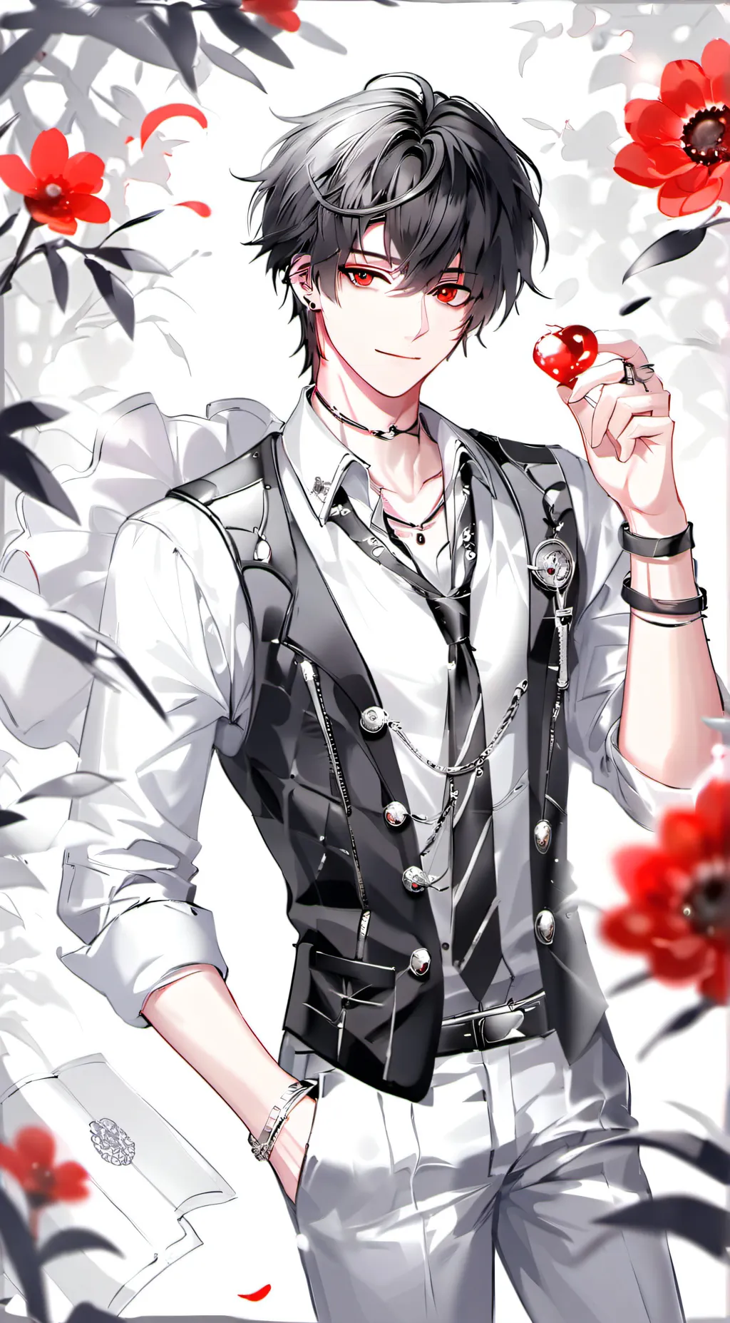 ai character: jack background