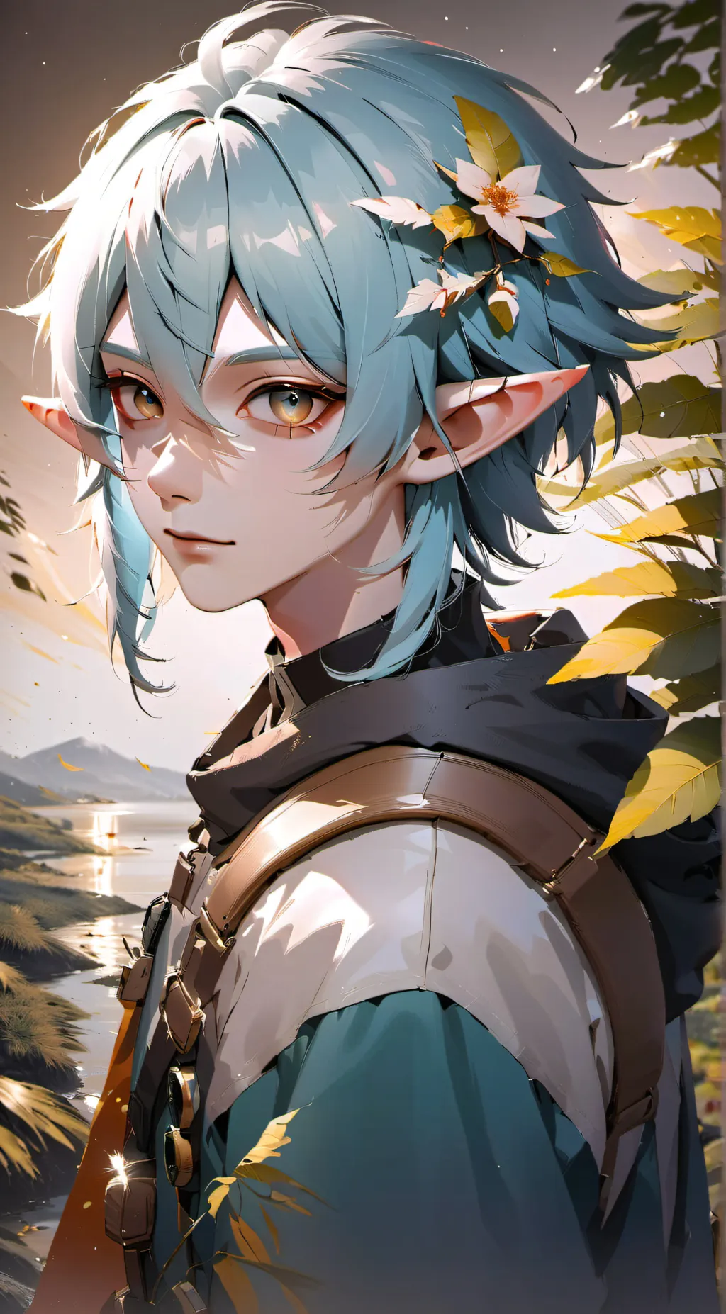 ai character: Elliot background