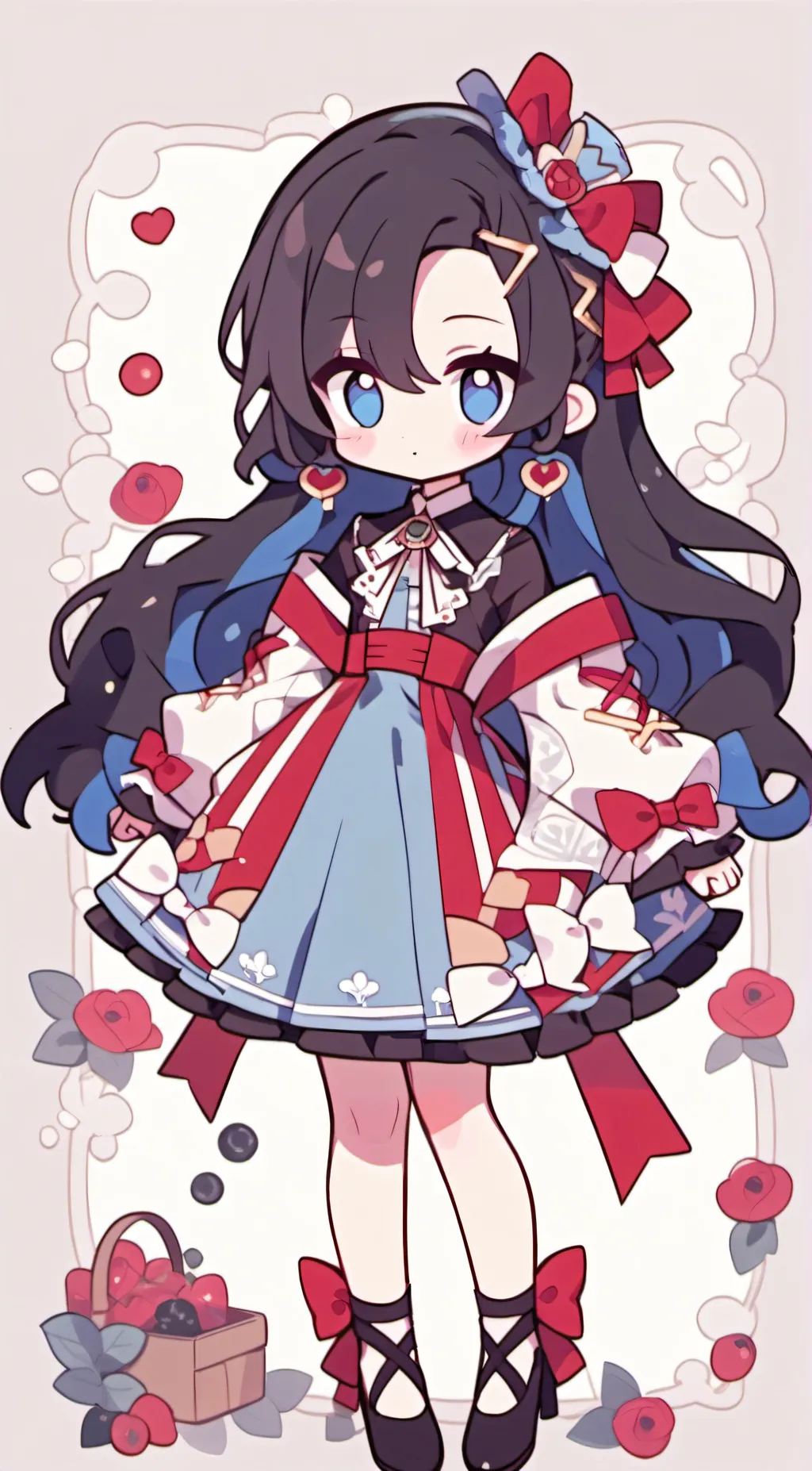ai character: Rosyclozy background
