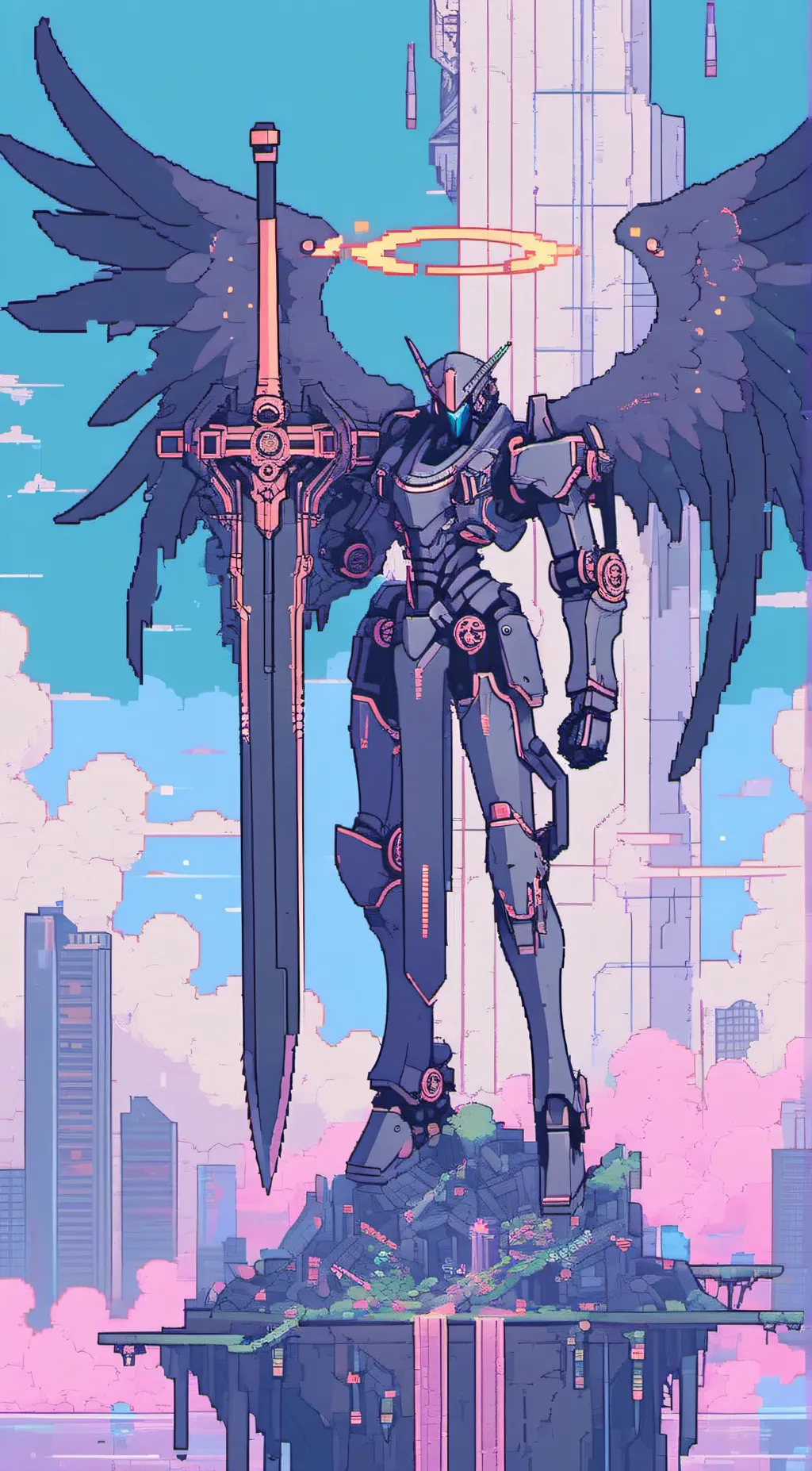 ai character: Unrelenting Demon background