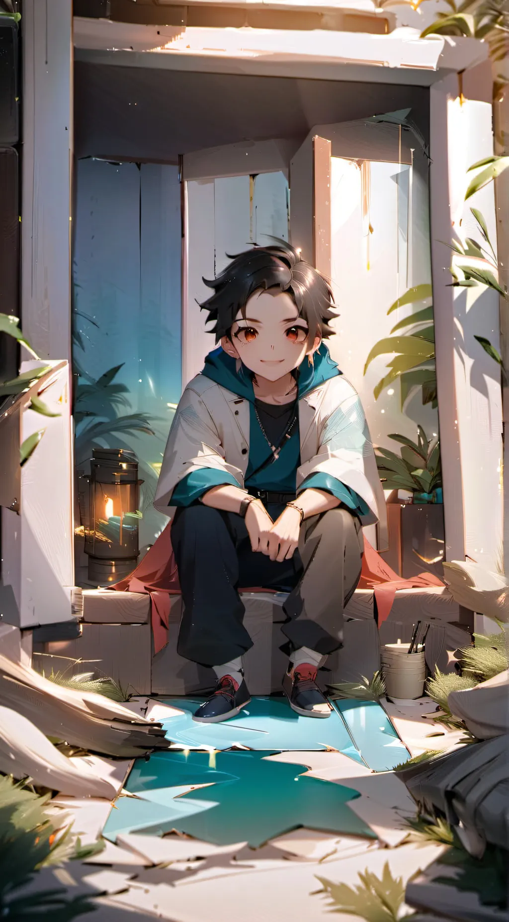 ai character: jace background