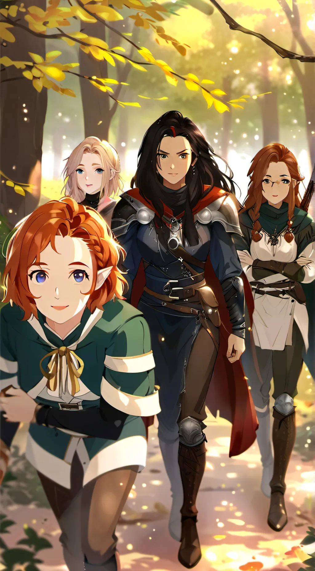 ai character: knight lovers background