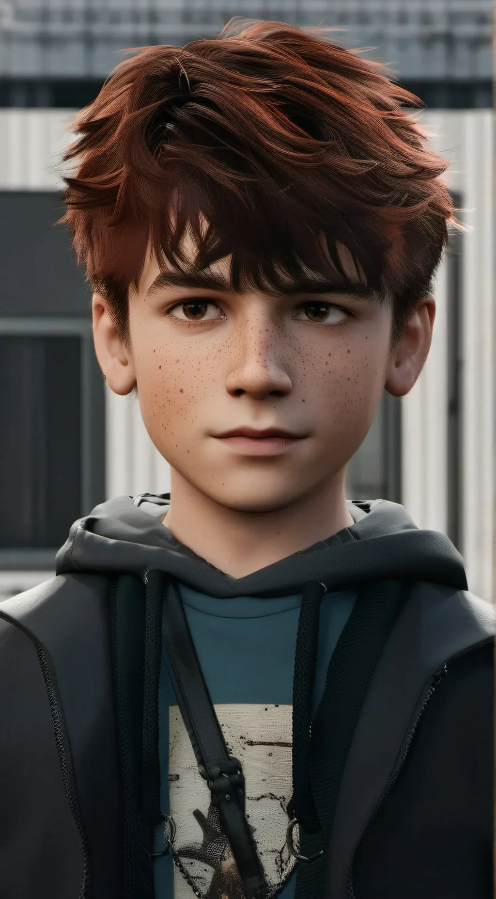ai character: Liam  background