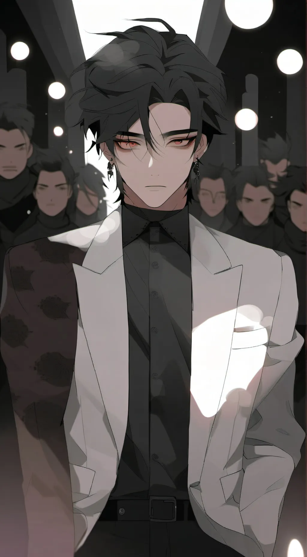 ai character: josé background