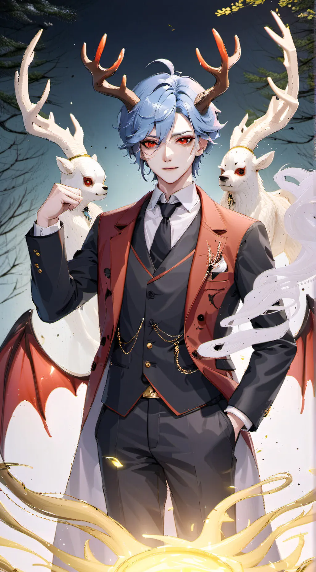 ai character: Molramez Everdeth background