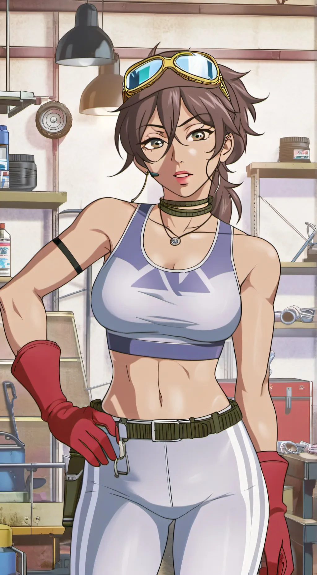 ai character: Masaki Ecks background